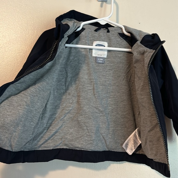 ⏰💚 NWOT Old Navy Lightweight/Rain Zip Jacket 12-18 months - Picture 6 of 11